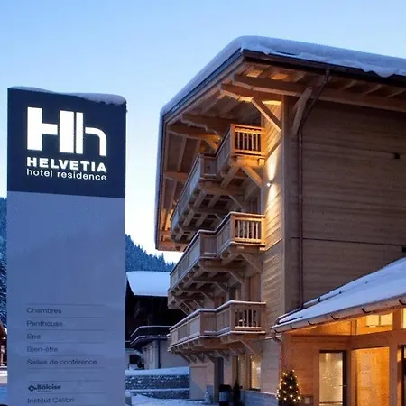 Otel Helvetia 3*