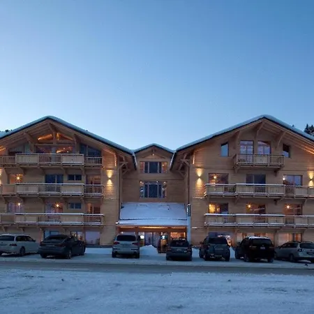 Otel Helvetia Morgins