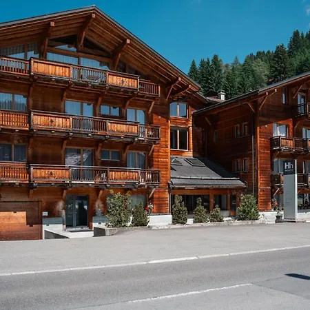 Hotel Helvetia Morgins