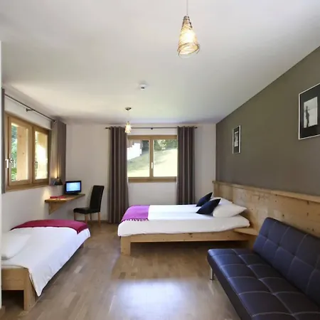 Szálloda Helvetia Morgins