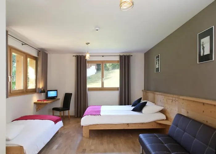 Helvetia Hotel Morgins