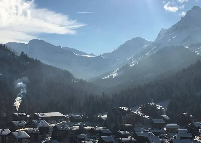 Helvetia Hotel Morgins