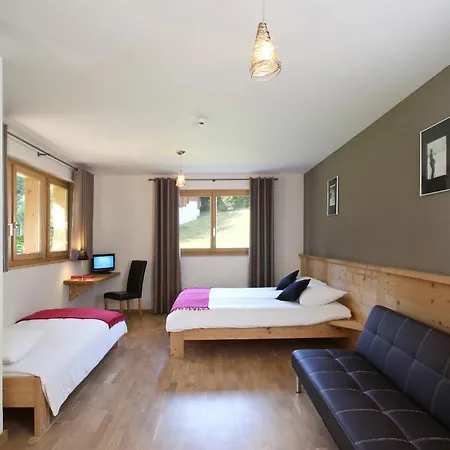Helvetia Hotel Morgins