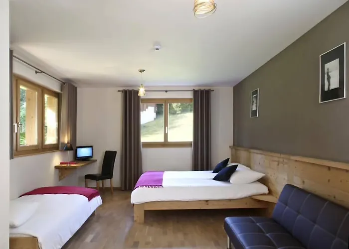 Hotel Helvetia Morgins